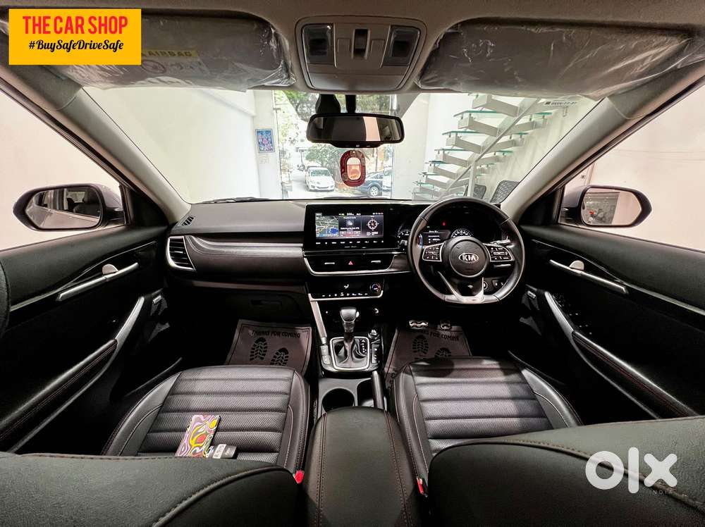 Kia Seltos 1.4 Gtx + Petrol At, 2020, Petrol