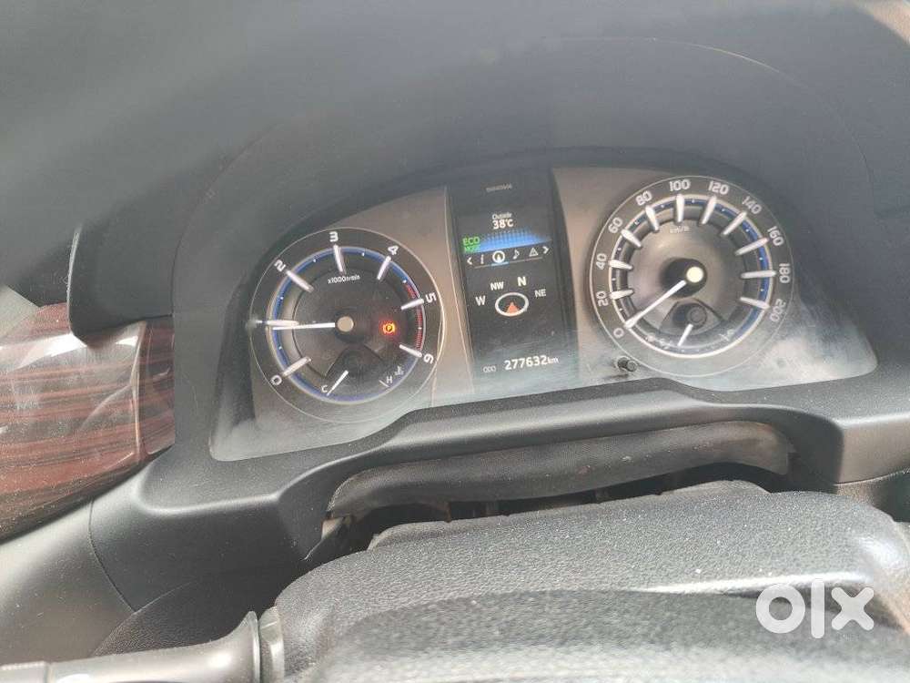 Toyota Innova Crysta 2.5z, 2017, Diesel