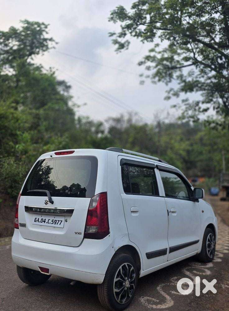 Maruti Suzuki Wagon R Vxi 1.2, 2012, Petrol