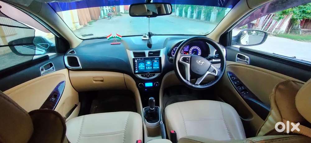 Hyundai Verna Fluidic 1.6 Crdi Sx Opt, 2013, Diesel