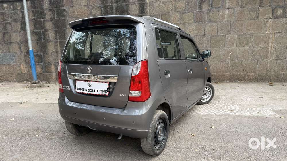 Maruti Suzuki Wagon R Cng Lxi, 2018, Petrol