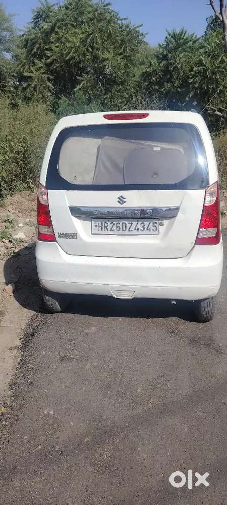 Maruti Wagon R 2017 Petrol +cng