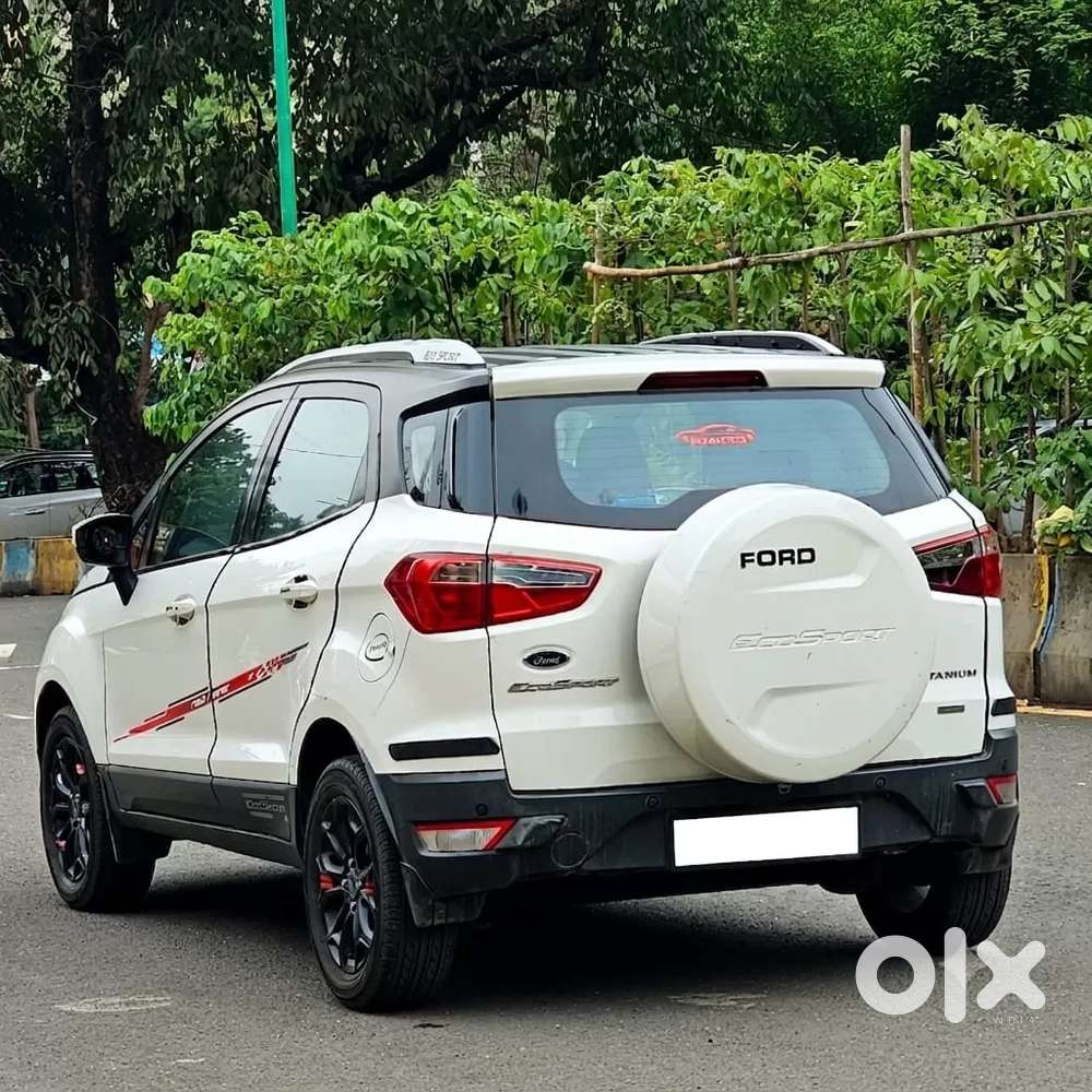 Ford Ecosport 1.0 Ecoboost Titanium, 2014, Petrol