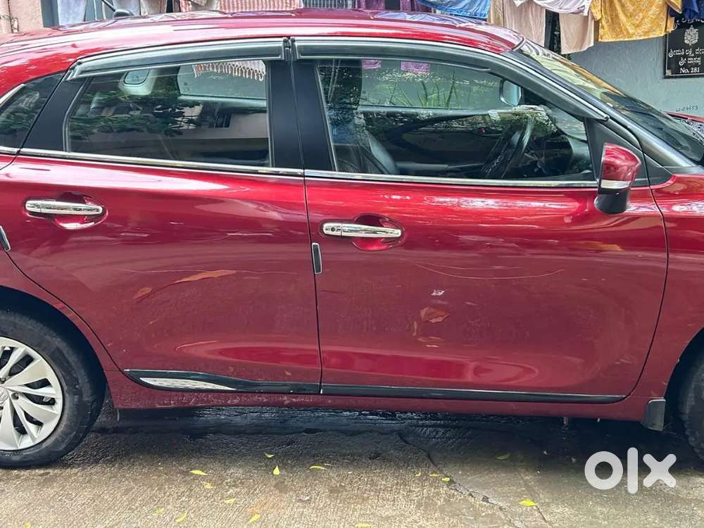 Maruti Baleno 2022 Manual