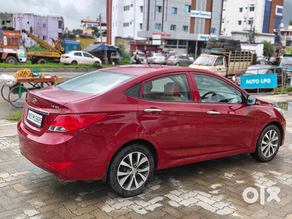 Hyundai Verna Transform 1.6 Sx Vtvt, 2016, Petrol