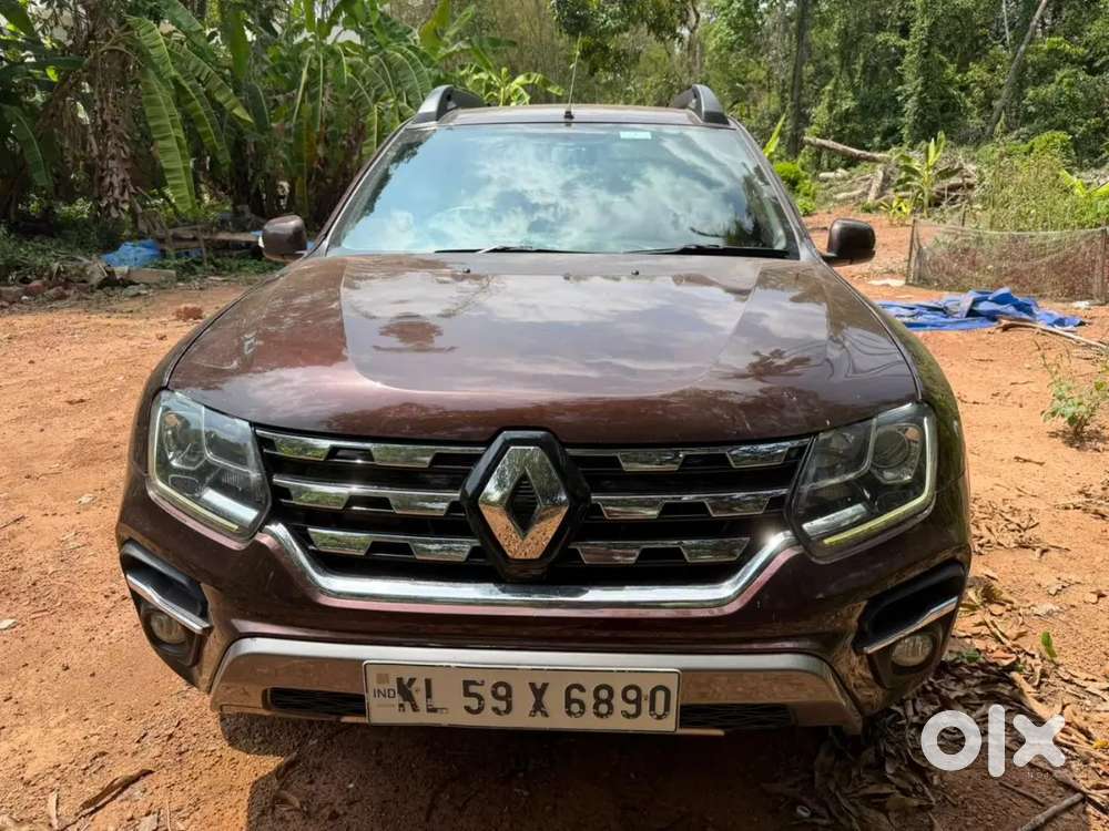 2021 Renault Duster Rxz (top Model) – Single Owner  Low Km