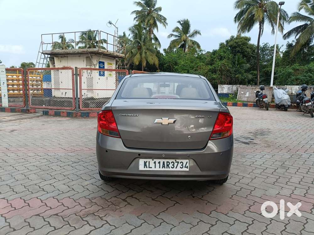 Chevrolet Sail 1.3 Ls, 2013, Petrol