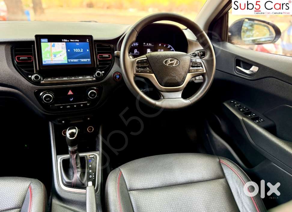 Hyundai Verna 1.0 Sx (o) Turbo Gdi Dct, 2021, Petrol