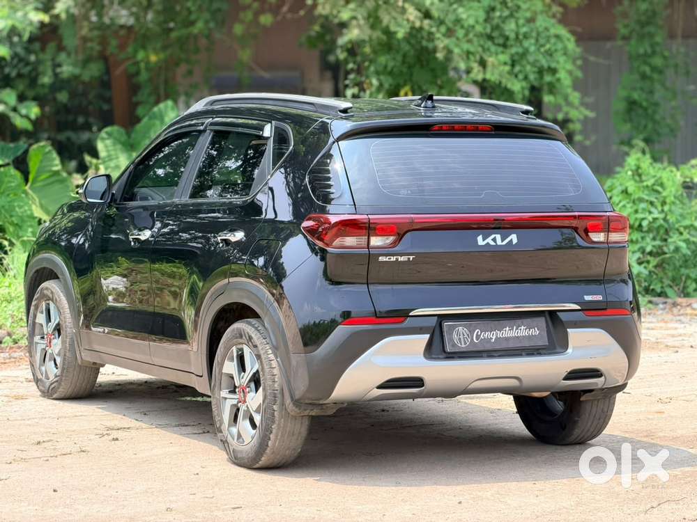 Kia Sonet Htk Plus At D, 2023, Petrol