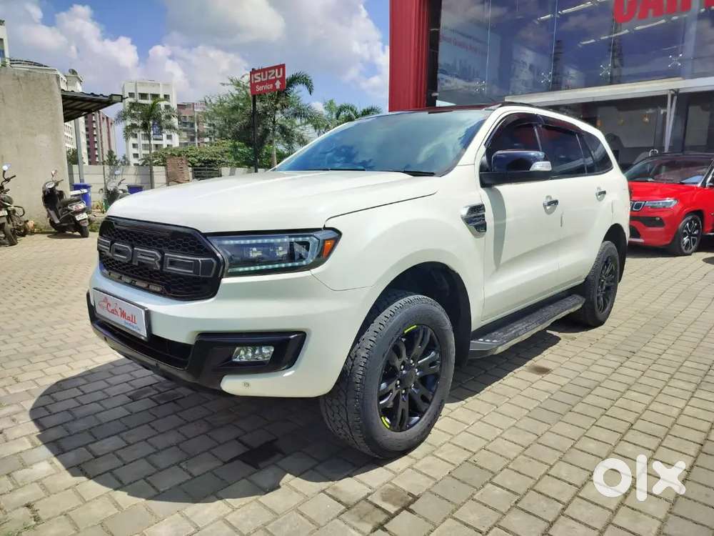 Ford Endeavour 2018