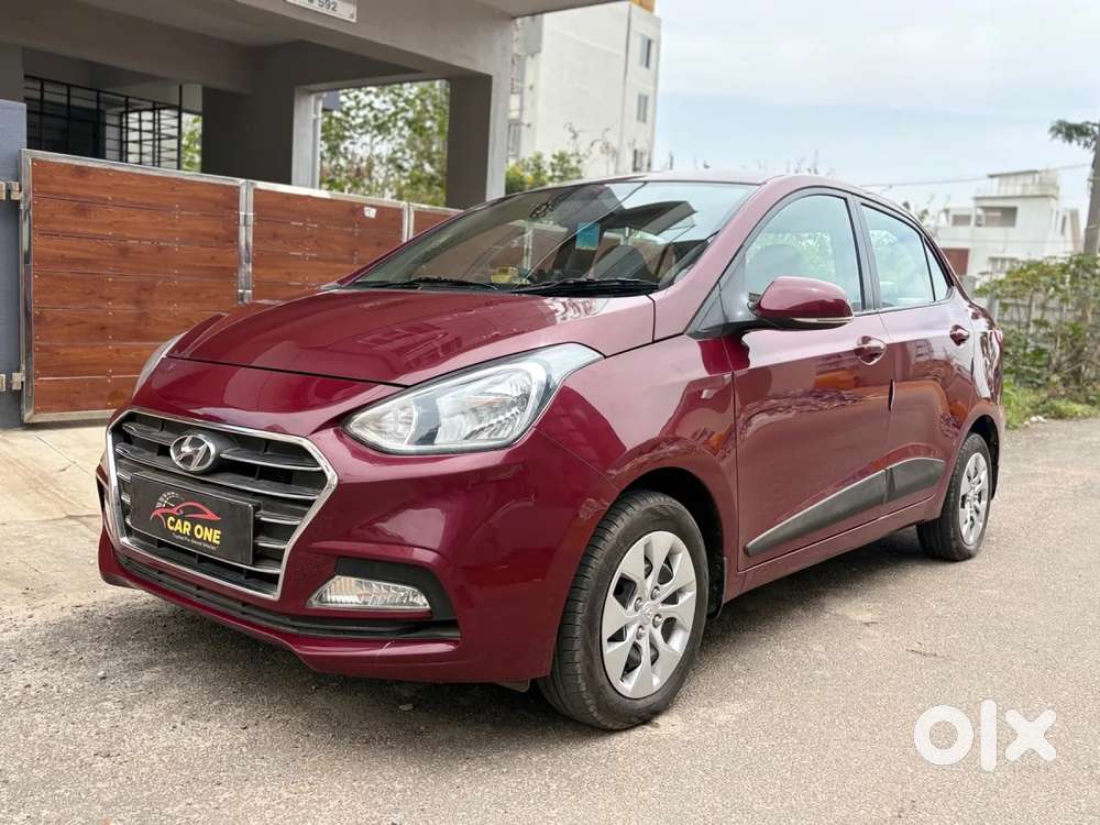 Hyundai Xcent 1.2 Kappa S At, 2017, Petrol