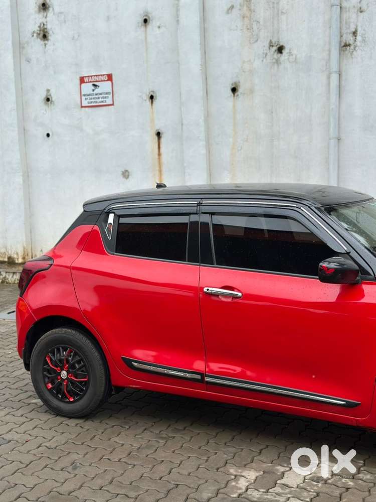 Maruti Suzuki Swift 2018 Odometer Kms