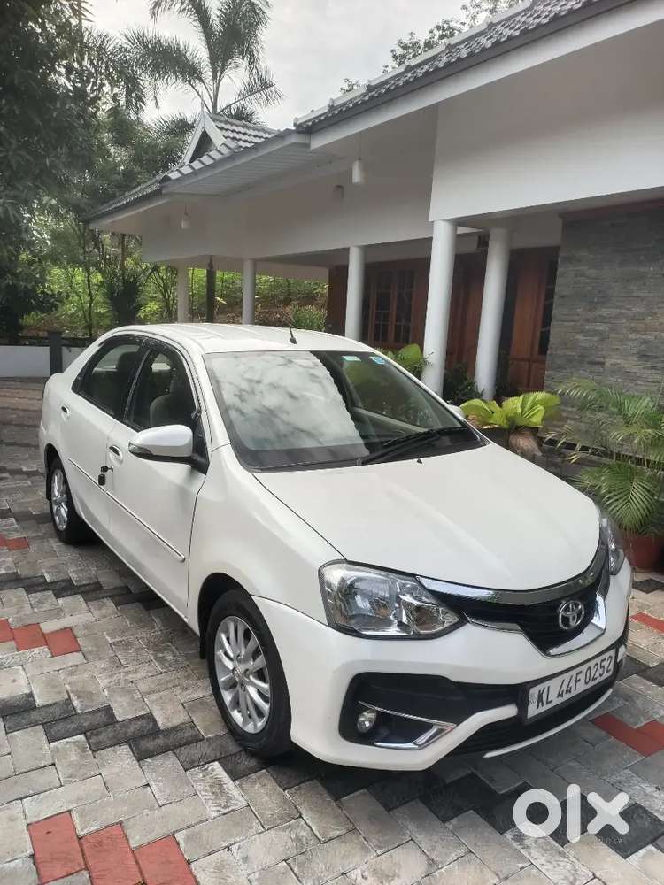 Toyota Etios 1.5 Vx 2018