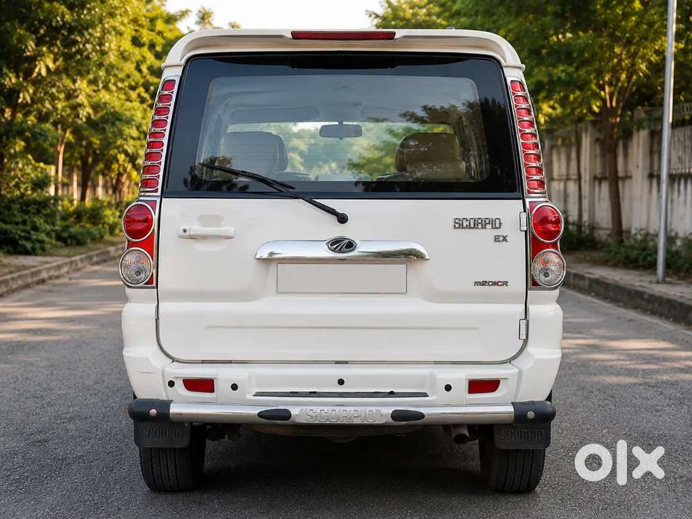 Scorpio Ex 2014 First Owner  Excellent Condition