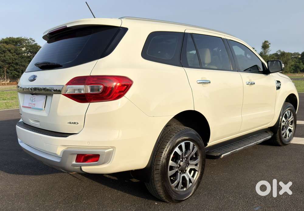 Ford Endeavour 3.2 Titanium Plus 4x4 At, 2019, Diesel