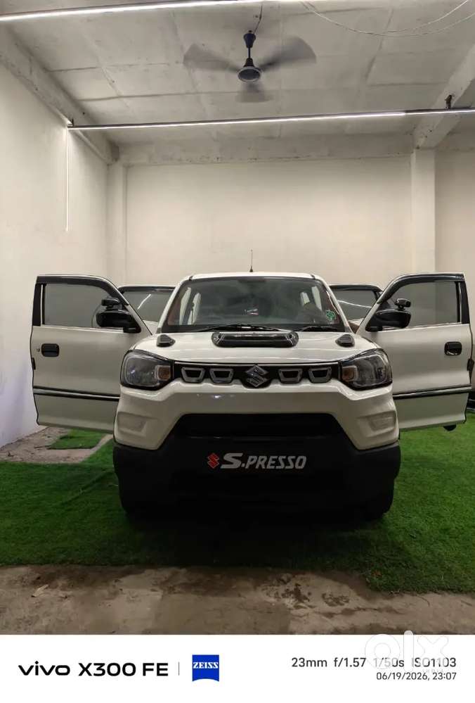 Maruti Suzuki S-presso 2022 Model