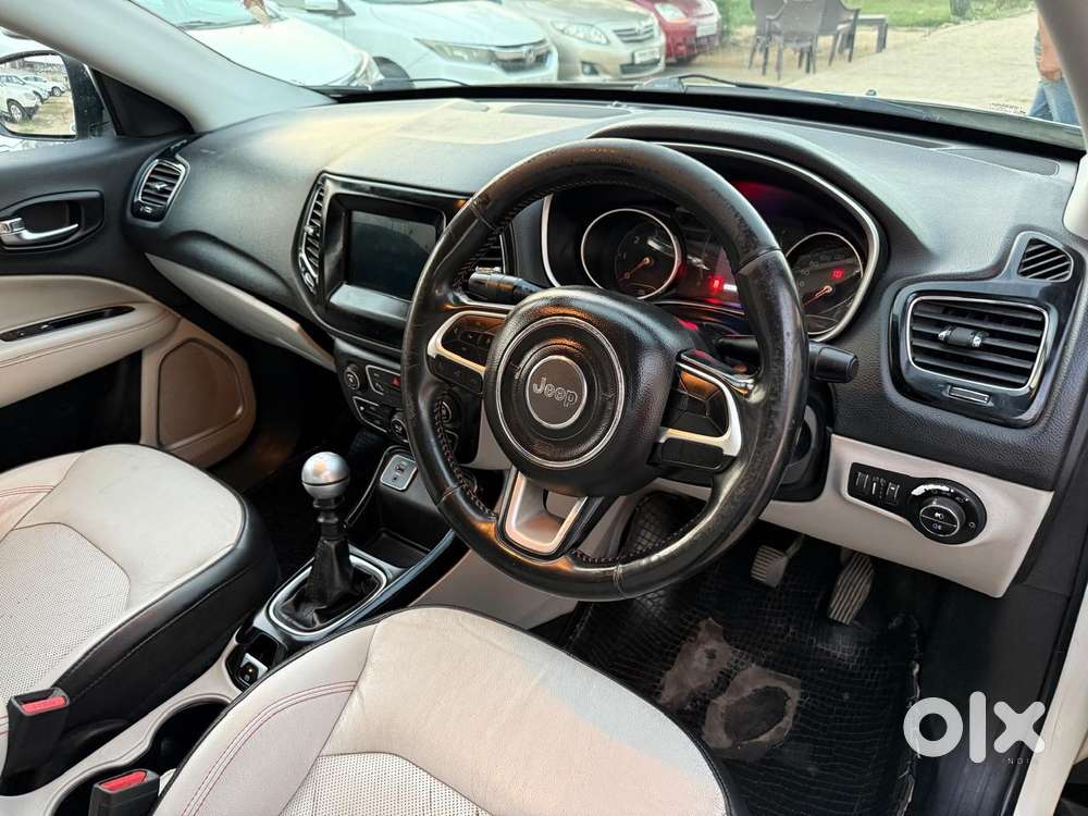 Jeep Compass 2.0 Limited, 2017, Diesel