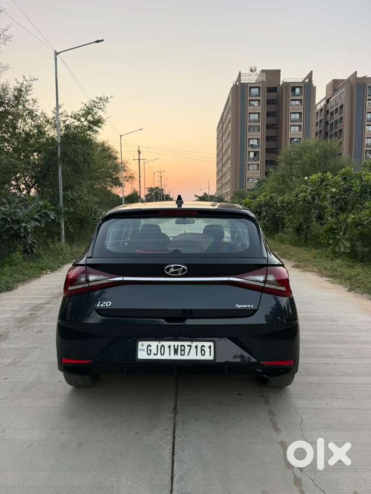 Hyundai New I20 1.2 Sportz Ivt, 2021, Petrol