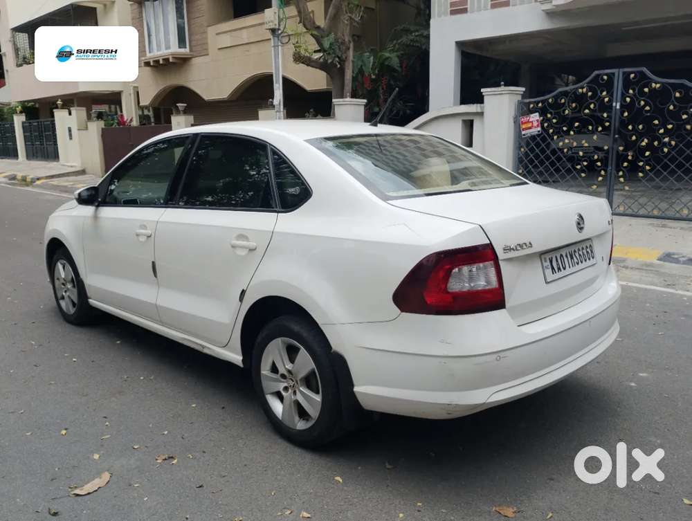 Skoda Rapid 1.5 Tdi Ambition, 2018, Diesel