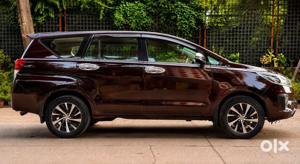 Toyota Innova Crysta [2020-ongoing] 2.4 Zx 7 Str, 2021, Diesel