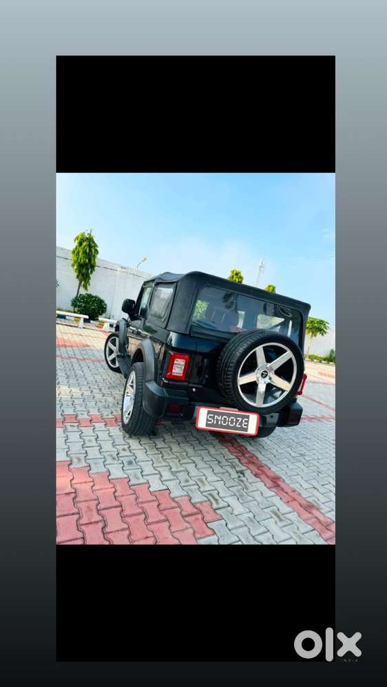 Mahindra Thar 2021 Diesel 40000 Km Driven