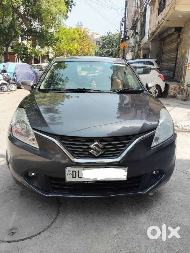 Maruti Suzuki Baleno 1.2 Delta Shvs, 2017, Petrol
