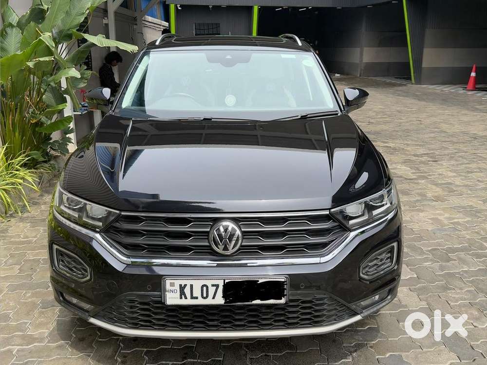 Volkswagen T-roc 2020 Petrol 50000 Km Driven