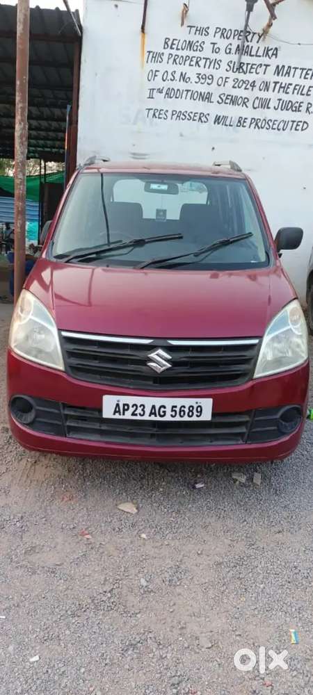 Maruti Suzuki Wagon R 2012 Petrol 80000 Km Driven