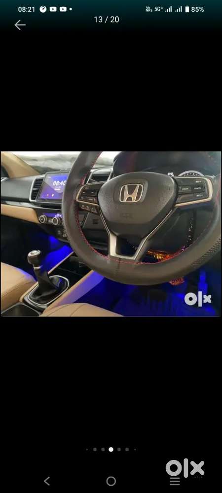 Honda City 2021 Petrol Manual 59000 Km