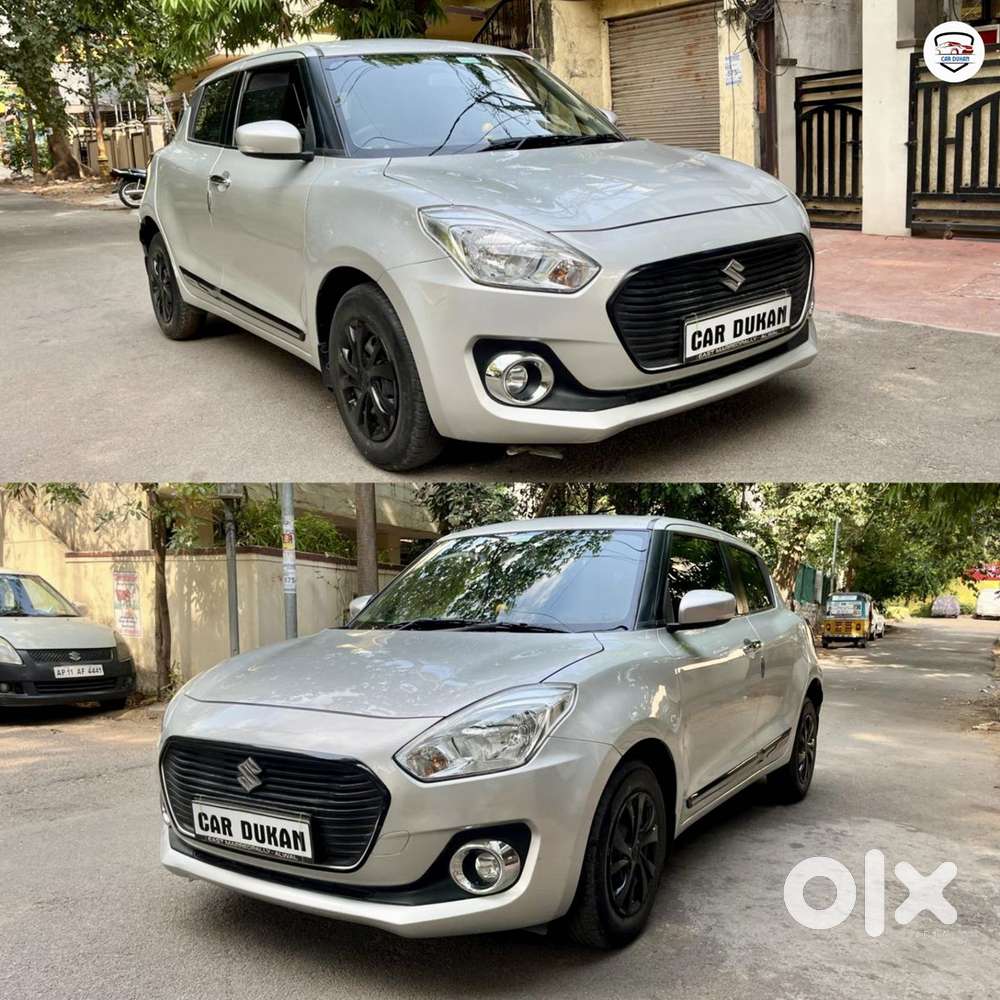 Maruti Suzuki Swift Vxi 1.2 Abs Bs-iv, 2018, Petrol
