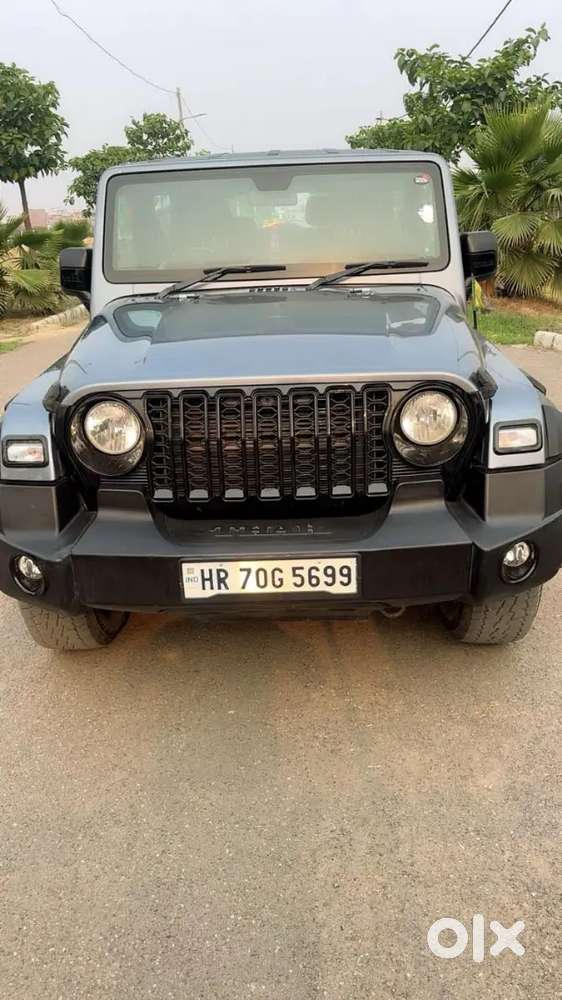 Mahindra Thar Diesel 2023 Manual