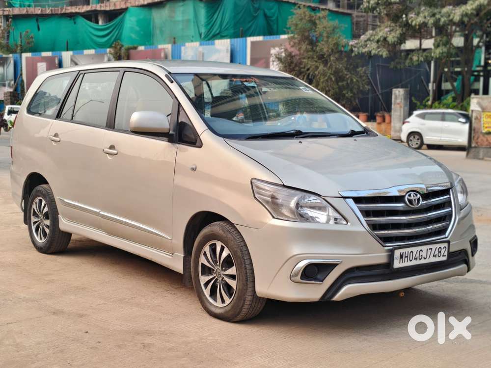 Toyota Innova [2013-2016] 2.5 G4 8 Str, 2014, Diesel