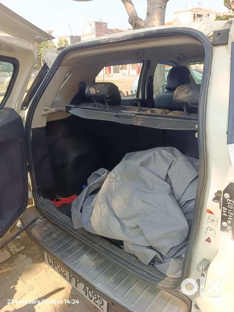 Ford Ecosport 2014 Diesel Well Maintained