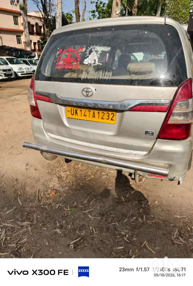 Toyota Innova 2012 Diesel Well Maintained