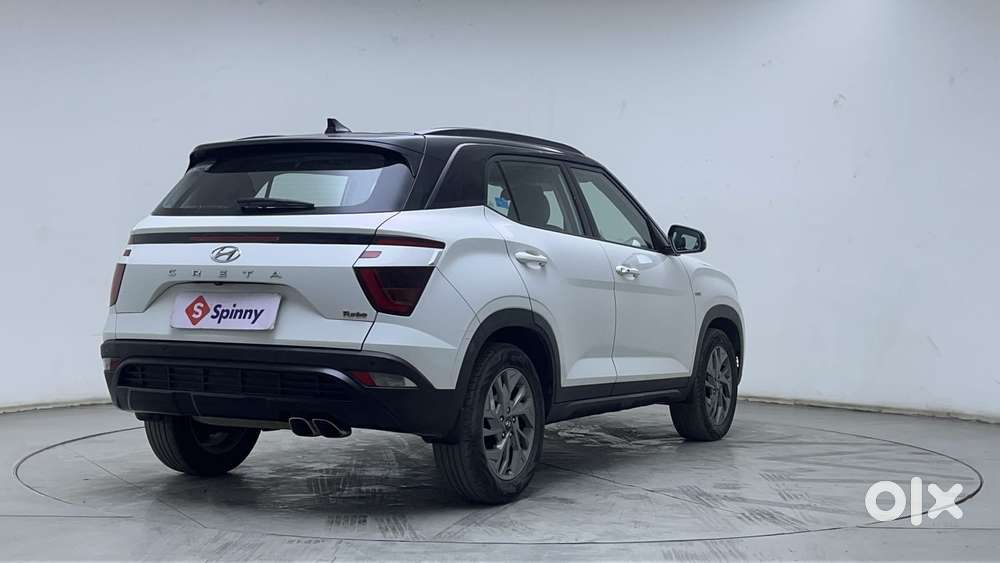 Hyundai Creta 1.4 Sx (o) Turbo Petrol Dct, 2021, Petrol