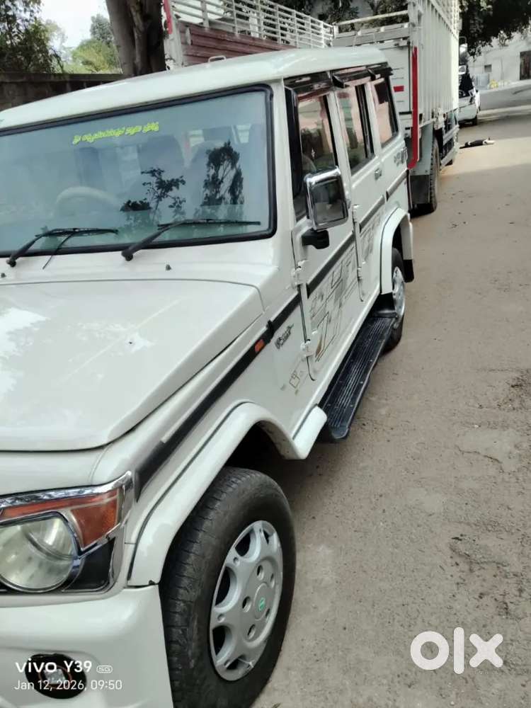 Mahindra Bolero 2.5 Ex 2018 Diesel Manual