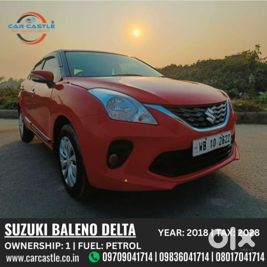 Maruti Suzuki Baleno 1.3 Delta, 2018, Petrol