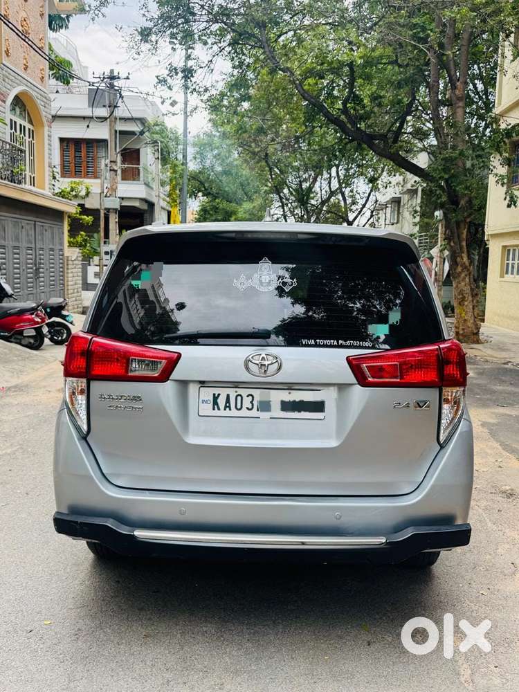 Toyota Innova Crysta 2.4 V, 2019, Diesel