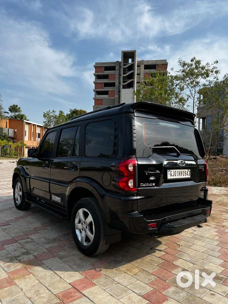 Mahindra Scorpio S11 4wd, 2017, Diesel
