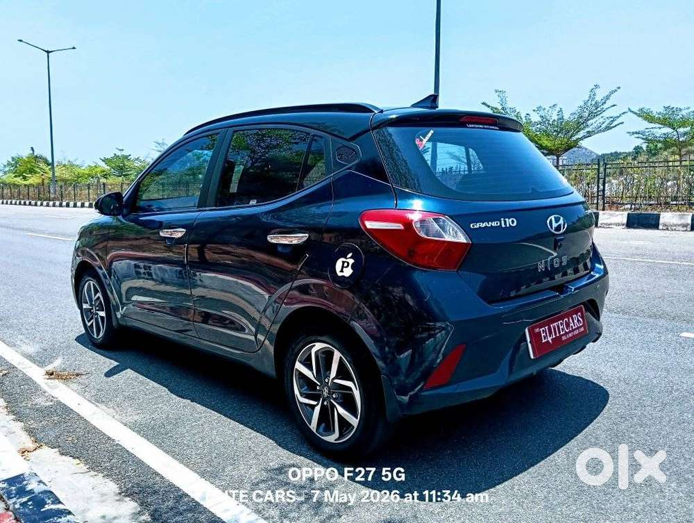 Hyundai Grand I10 Nios Sportz, 2022, Petrol