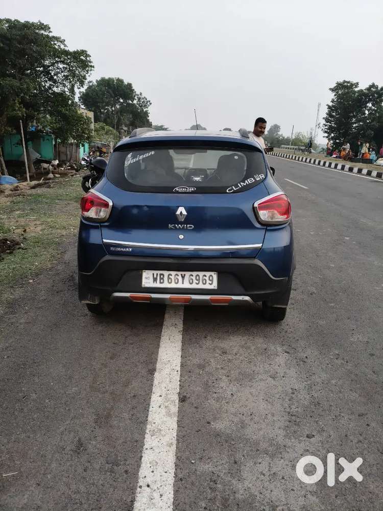 Renault Kwid 2017 Petrol Well Maintained