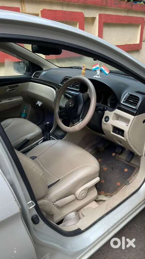 Maruti Suzuki Ciaz Silver