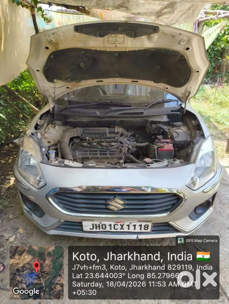 Maruti Suzuki Dzire 2018 Petrol 128000 Km