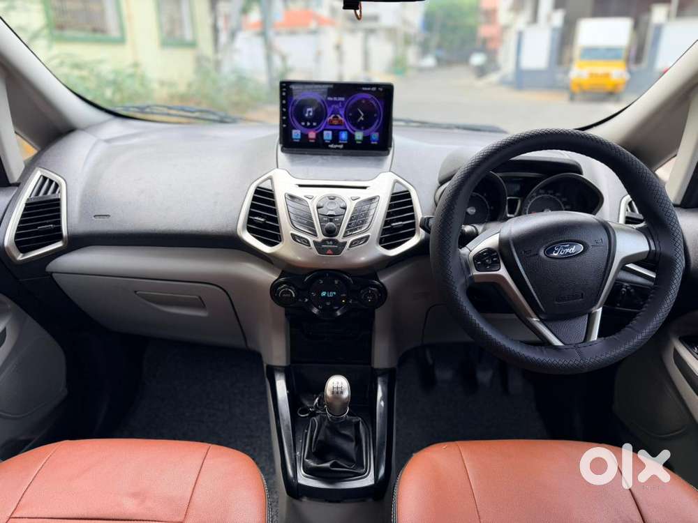 Ford Ecosport, 2017, Diesel