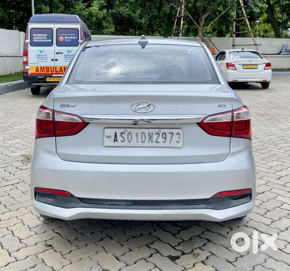 Hyundai Xcent 1.2 Vtvt Sx, 2017, Petrol