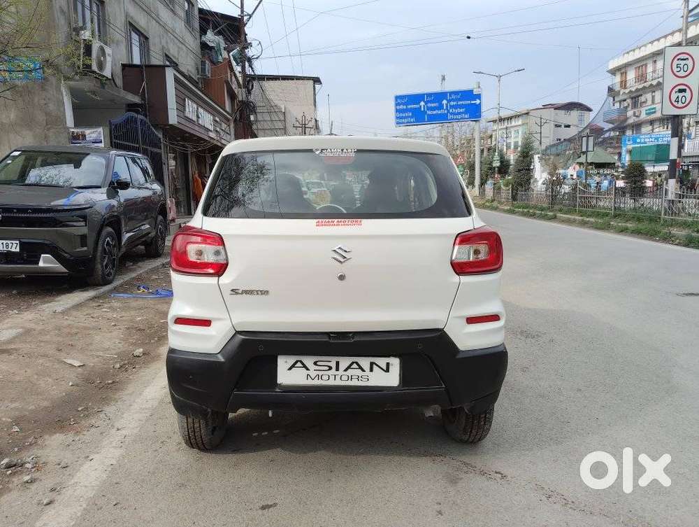 Maruti Suzuki S-presso Vxi Plus, 2021, Petrol