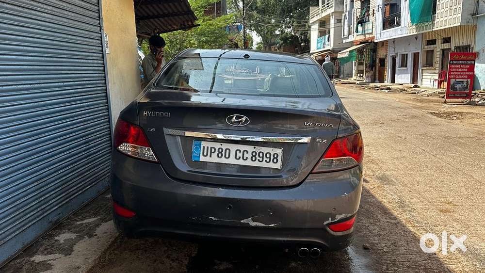 Hyundai Fluidic Verna 2013 Diesel Good Condition