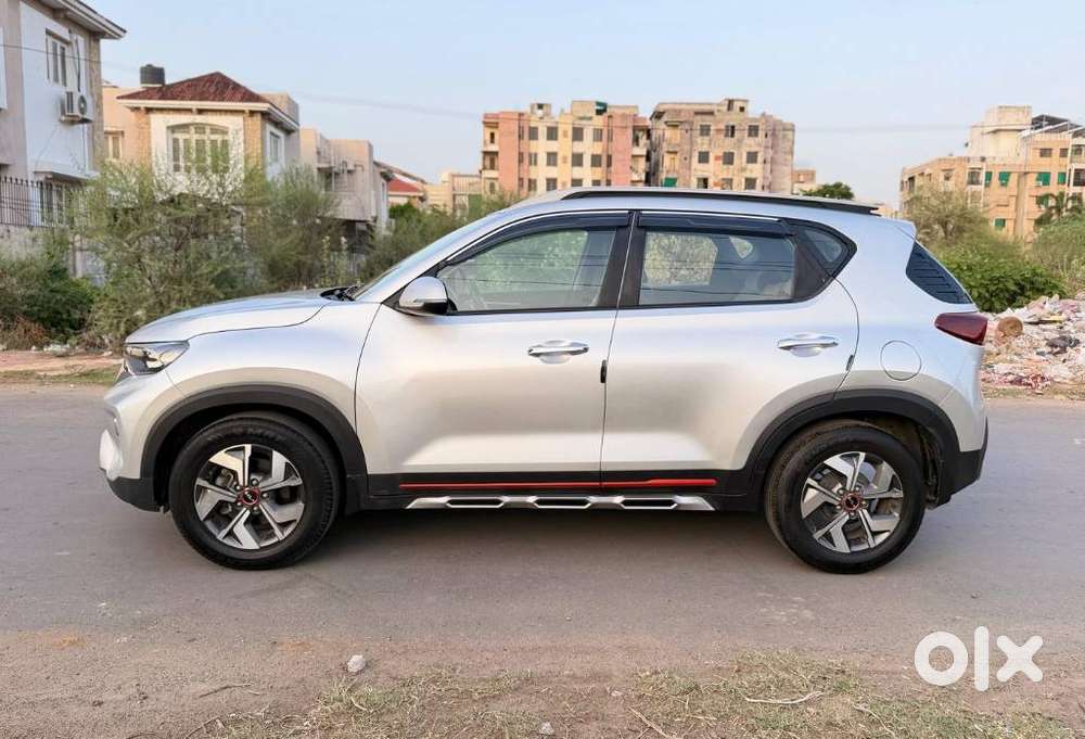 Kia Sonet 1.5 Htk Plus Diesel At, 2022, Diesel