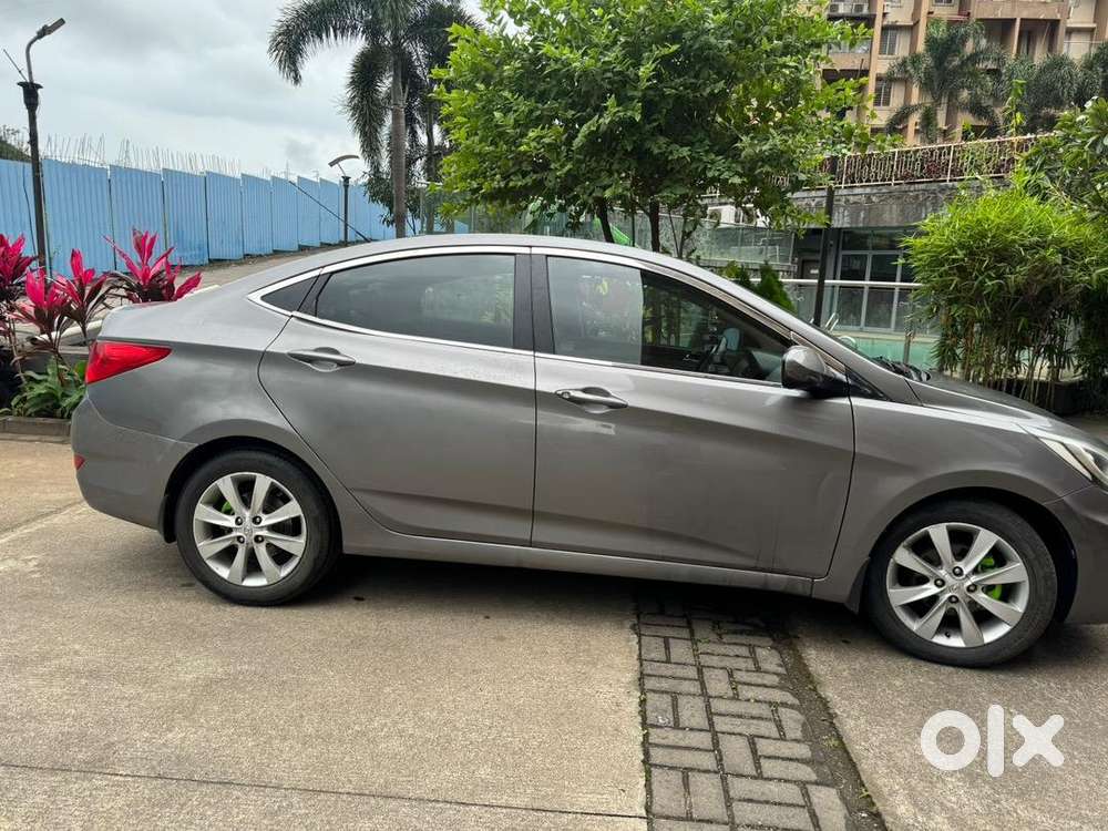 Hyundai Verna 2012 Diesel Good Condition