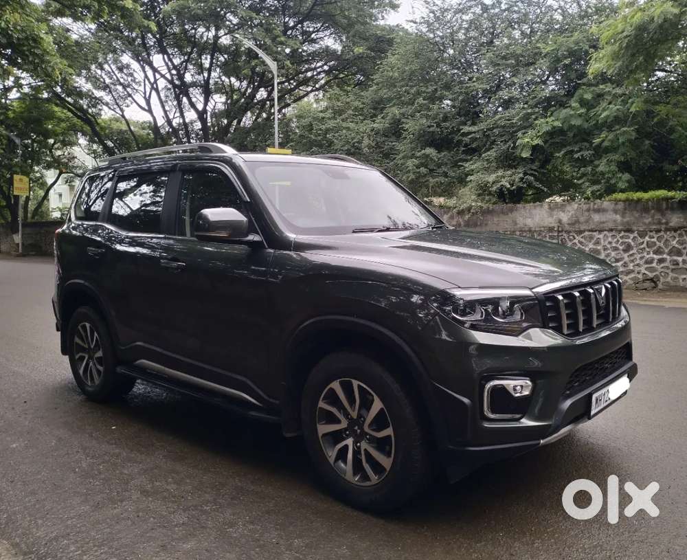 Mahindra Scorpio N Z8 L Diesel At 4wd 7 Str, 2022, Diesel